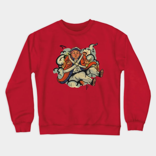 Chubby boom Crewneck Sweatshirt by Translucia